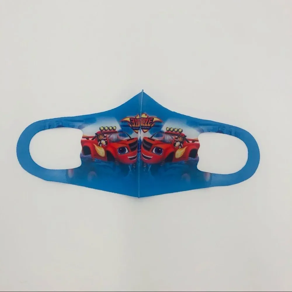 Brand New Kids Reusable Face Mask Material Ice Silk